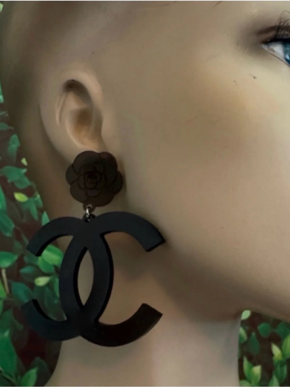 Streetwear CC Fashion Dangle Earrings - Picture 7 of 15